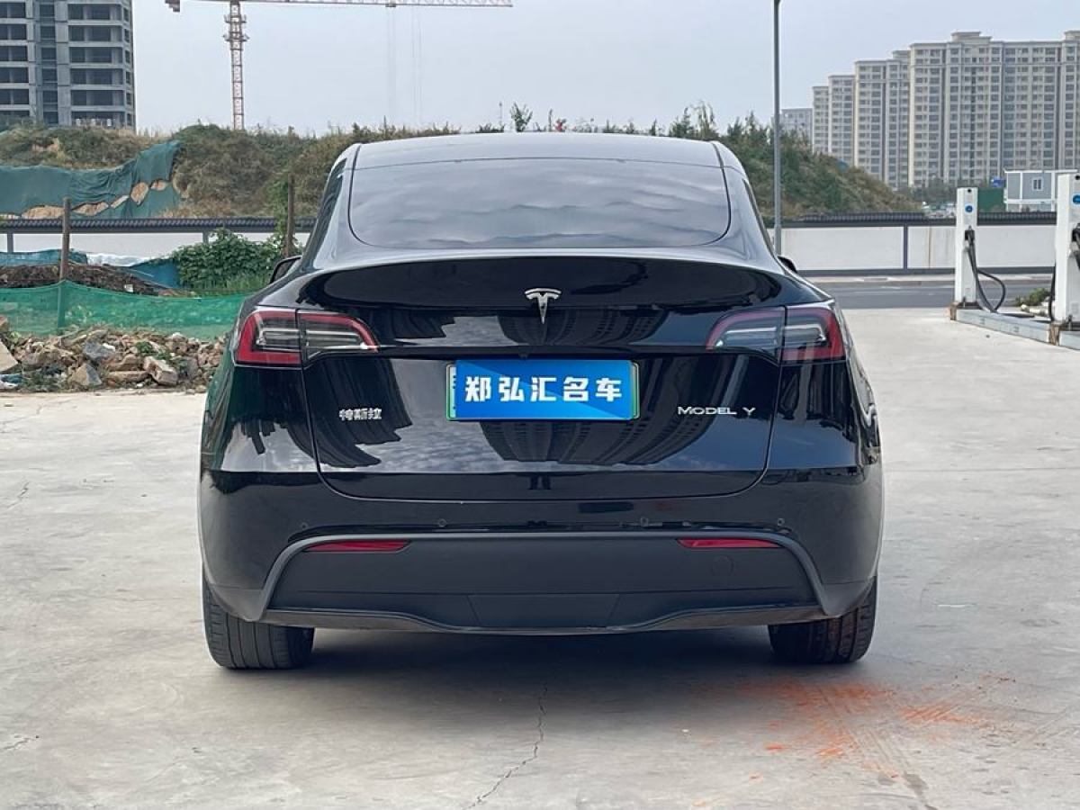 特斯拉 Model 3  2020款 改款 長(zhǎng)續(xù)航后輪驅(qū)動(dòng)版圖片