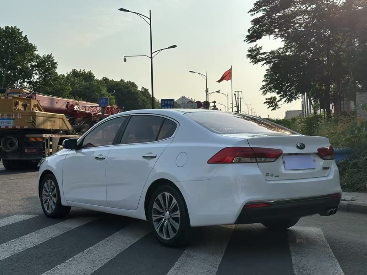 起亞 K4  2017款 1.8L 自動(dòng)GLS Special圖片