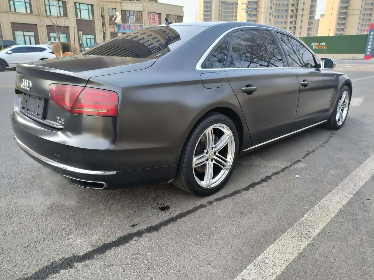 2014年05月奧迪 奧迪A8  2013款 A8L 50 TFSI quattro尊貴型