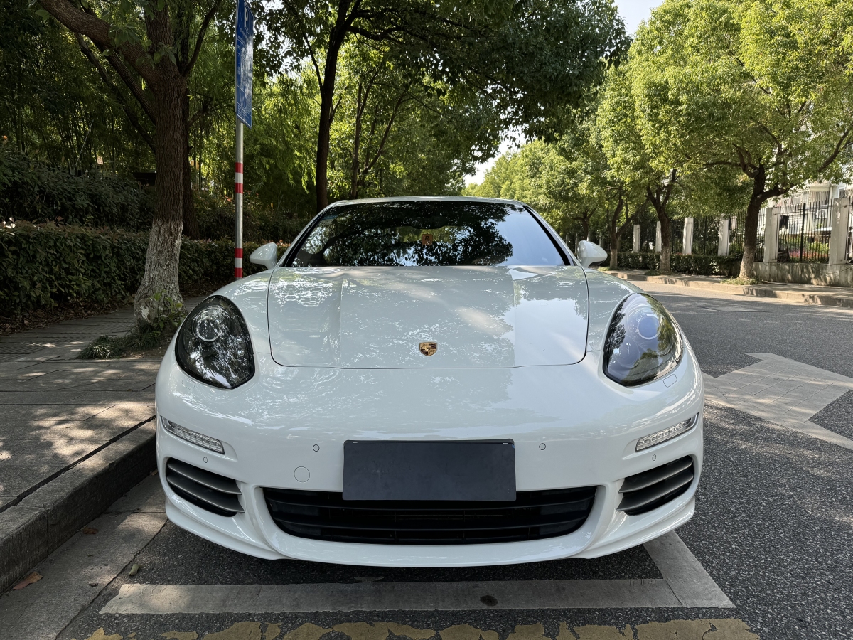 保時(shí)捷 Panamera  2014款 Panamera 4S Sport Edition 3.0T圖片