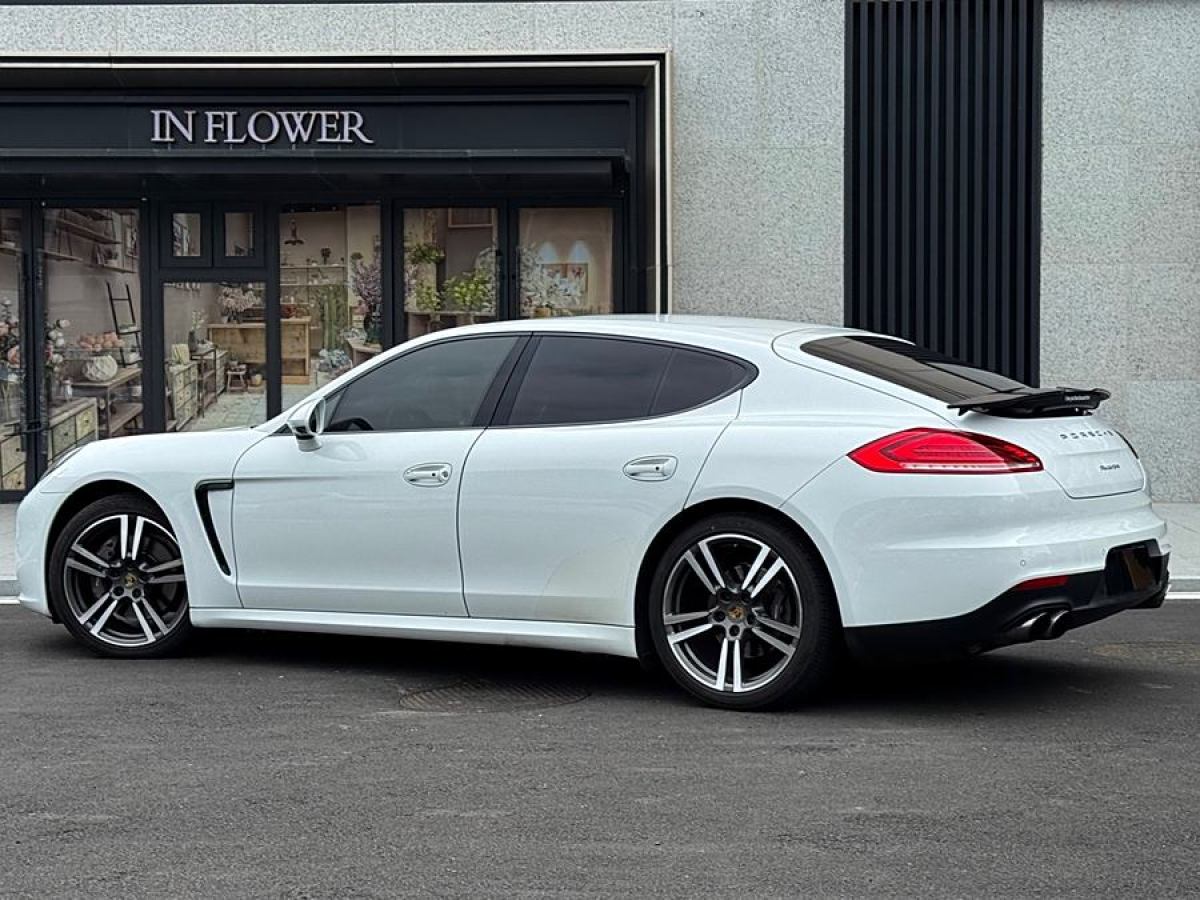 保時捷 Panamera  2014款 Panamera 3.0T圖片