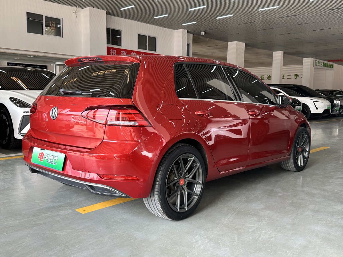 大眾 高爾夫  2018款 230TSI 自動舒適型圖片