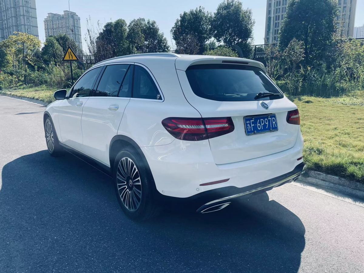 2019年1月奔馳 奔馳GLC  2019款 GLC 260 L 4MATIC 動感型