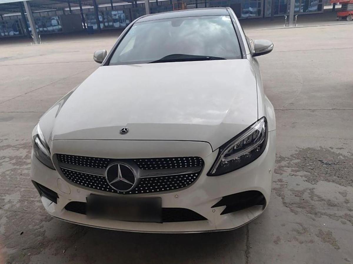 奔馳 奔馳C級(jí)AMG  2019款 AMG C 63 S圖片