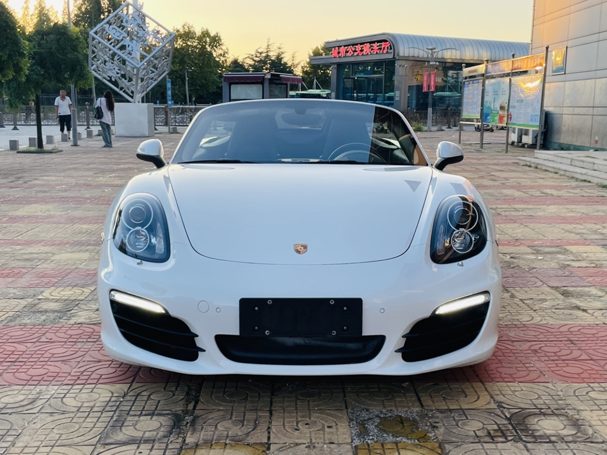 保時捷 Boxster  2015款 Boxster Style Edition 2.7L圖片