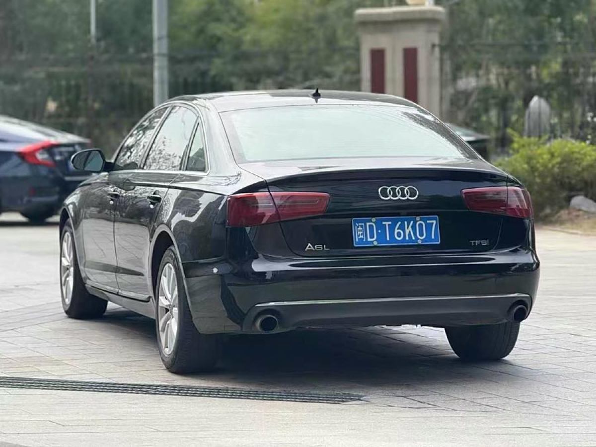 2014年9月奧迪 奧迪A6L  2014款 TFSI 標(biāo)準(zhǔn)型