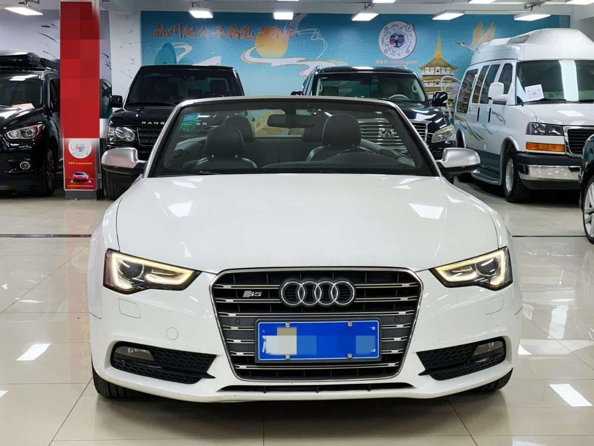 奧迪 奧迪A5  2014款 Cabriolet 45 TFSI圖片