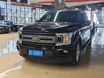 2019年4月 福特 F-150(進(jìn)口) F-150 SuperCab 3.5T 375hp 四驅(qū) 6.5-ft XLT圖片