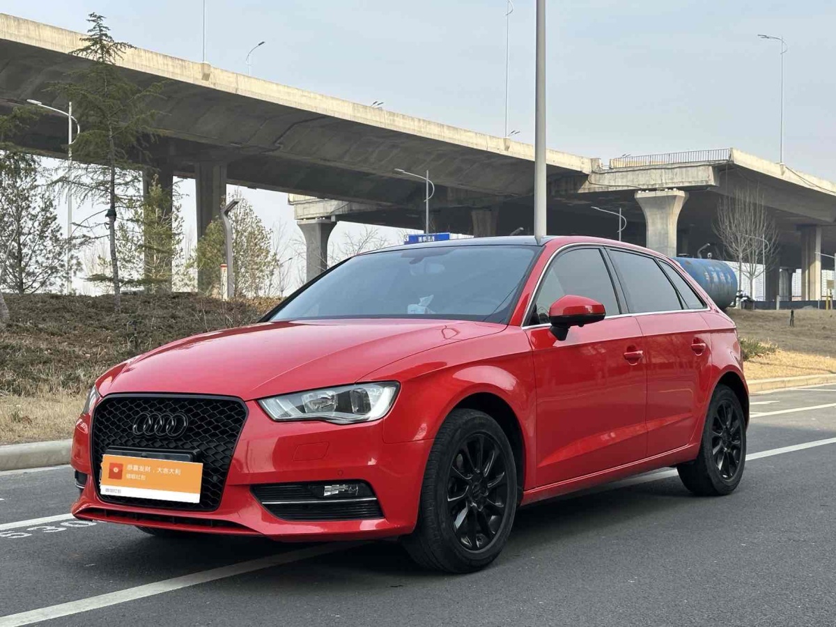 奧迪 奧迪A3  2014款 Sportback 35 TFSI 自動(dòng)時(shí)尚型圖片