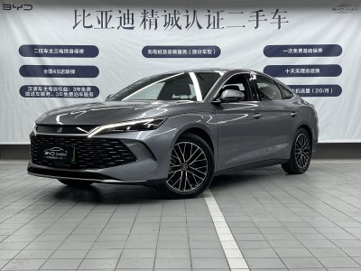 2024年6月 比亞迪 秦L DM-i 120KM卓越型圖片