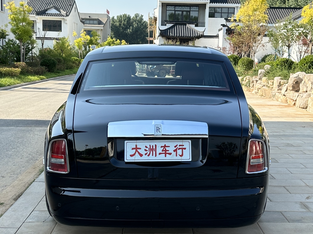 劳斯莱斯 幻影  2006款 6.7L 加长版EWB图片