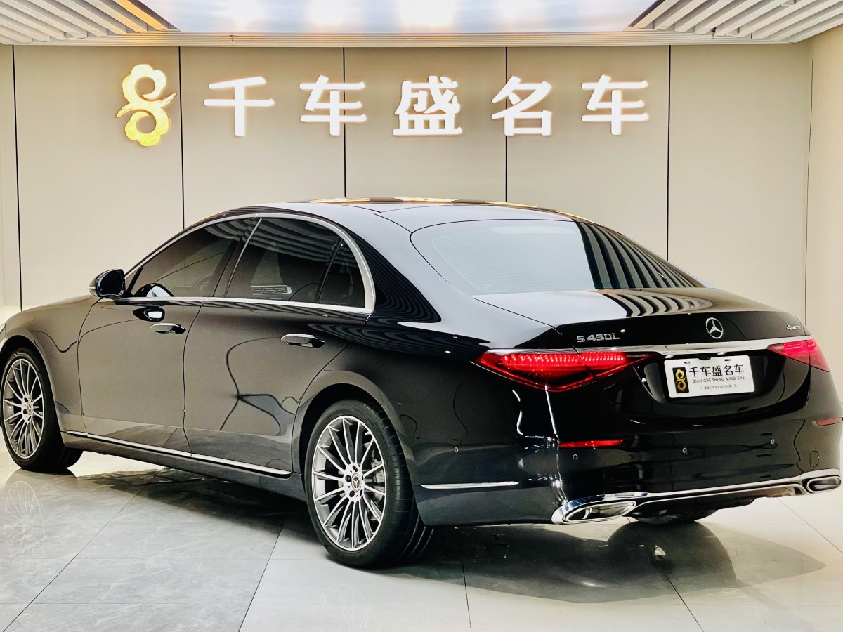 奔馳 奔馳S級(jí)  2021款 改款 S 400 L 商務(wù)型圖片