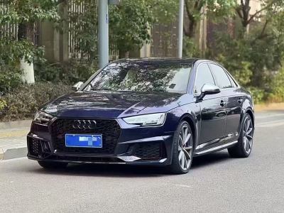 2019年1月 奧迪 奧迪S4(進(jìn)口) S4 3.0TFSI圖片