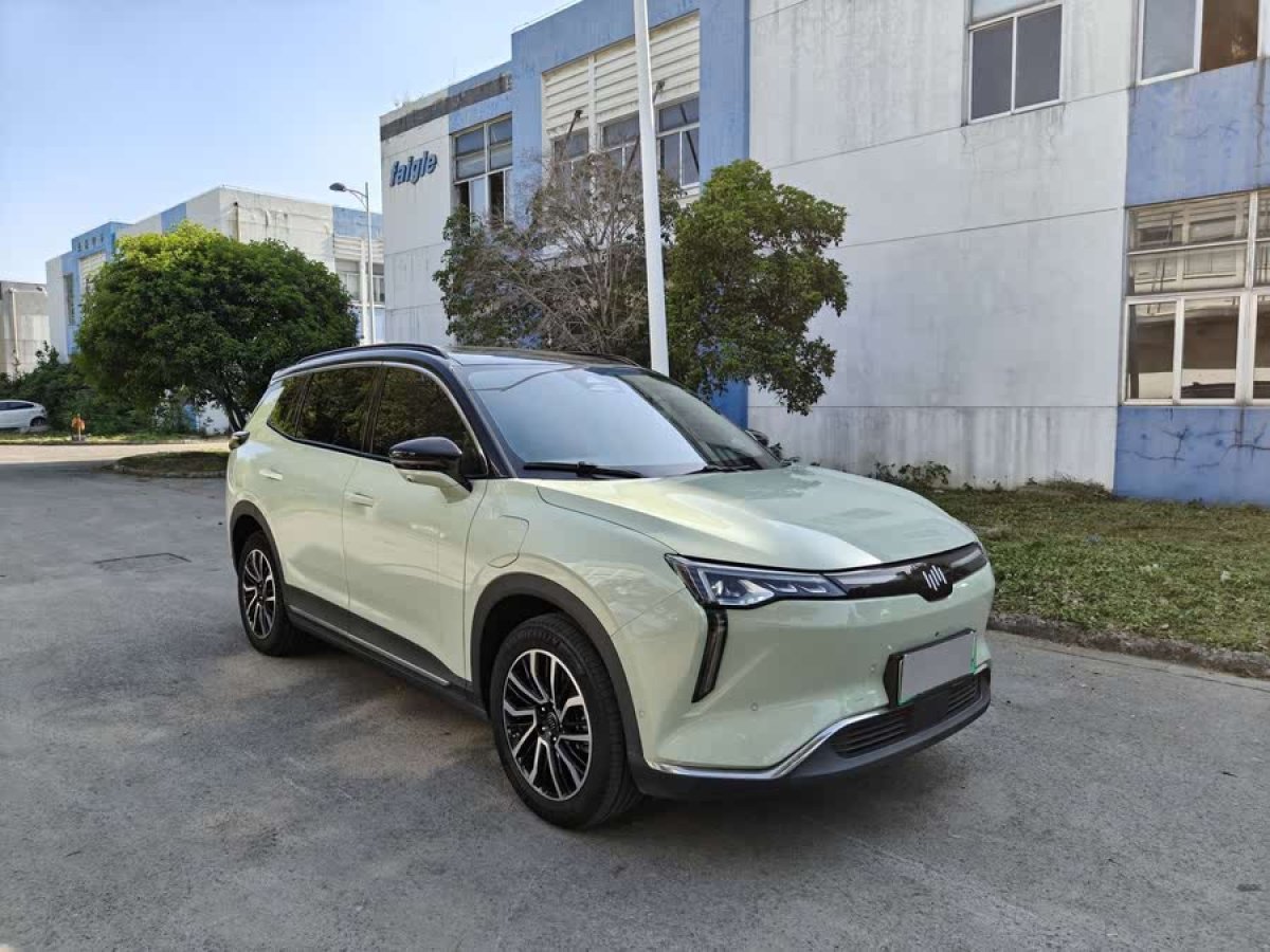 威馬 威馬W6  2021款 改款 520km ACE極智版圖片