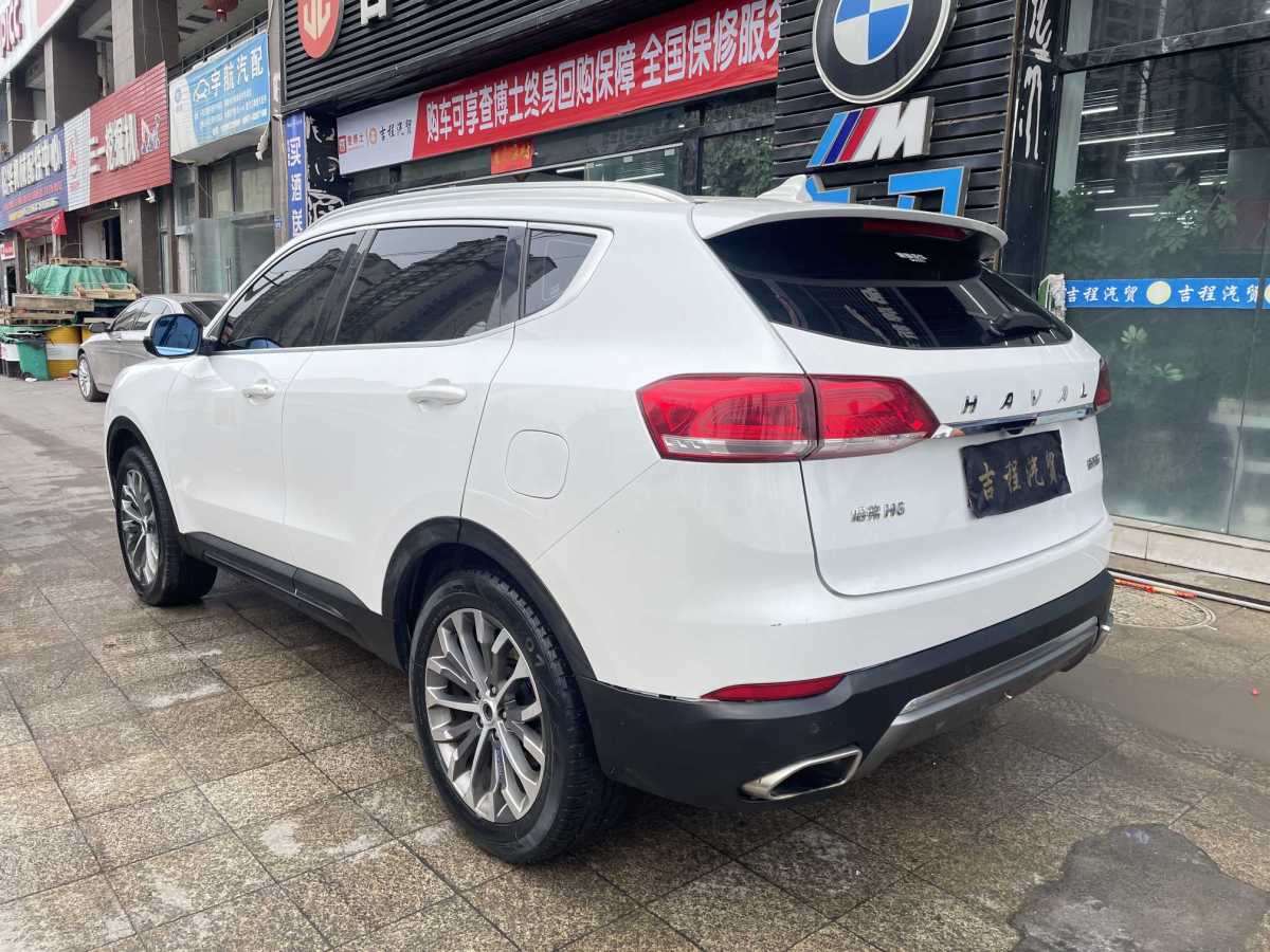 哈弗 H6  2018款 換代 藍標 1.5T 自動豪華型圖片