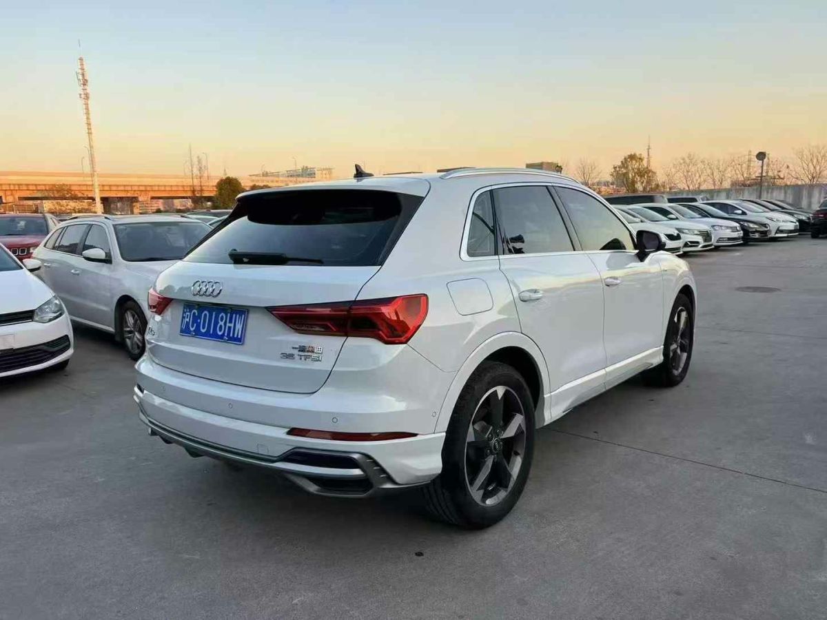 奧迪 奧迪Q3  2022款 35 TFSI 時尚動感型圖片