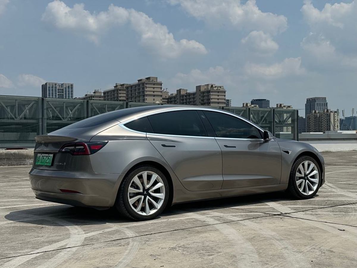 2020年6月特斯拉 Model 3  2020款 改款 標(biāo)準(zhǔn)續(xù)航后驅(qū)升級(jí)版