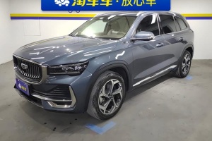星越L 吉利 2.0TD DCT EVO兩驅(qū)尊貴型