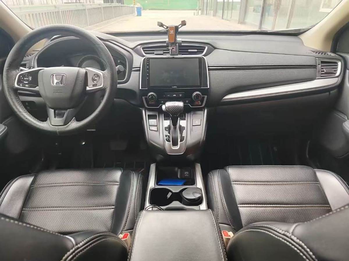 2019年4月本田 CR-V  2019款 240TURBO CVT兩驅(qū)舒適版 國V