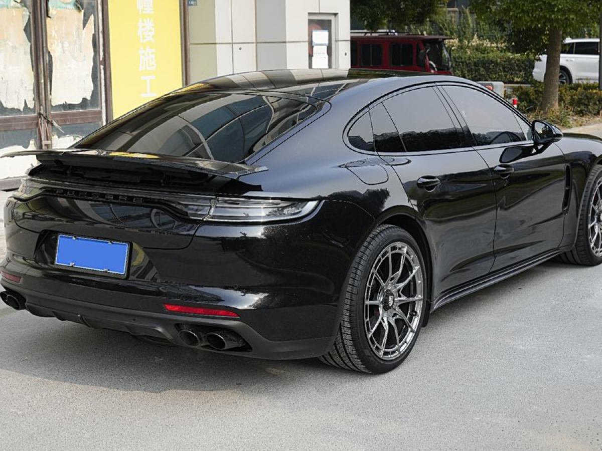 保時捷 Panamera  2021款 Panamera 4S 2.9T圖片