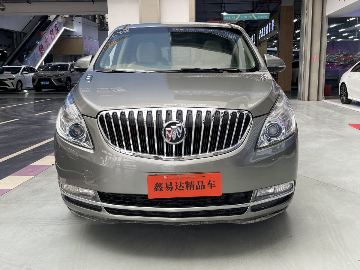 別克 GL8  2011款 3.0L GT豪華商務豪雅版圖片