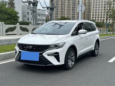 2023年1月 吉利 嘉際 嘉際L 1.5TD DCT尊貴型圖片