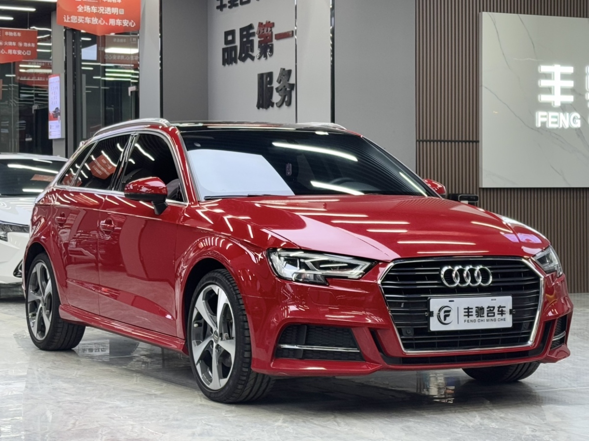 奧迪 奧迪A3  2018款 30周年年型 Sportback 35 TFSI 運(yùn)動型圖片