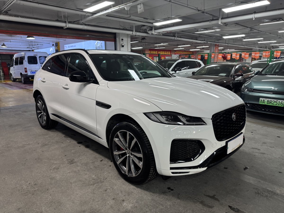 捷豹 F-PACE  2024款 P250 R-Dynamic SE圖片