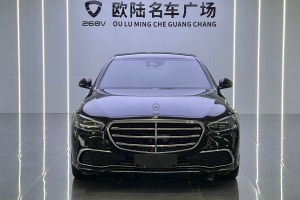 奔驰S级 奔驰 S 400 L 豪华型