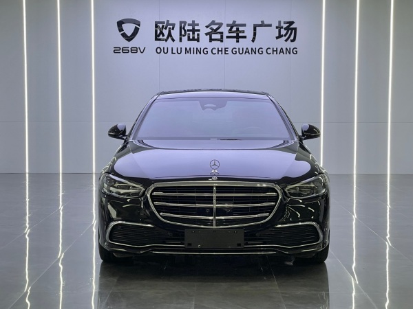 奔驰 奔驰S级  2022款 S 400 L 豪华型