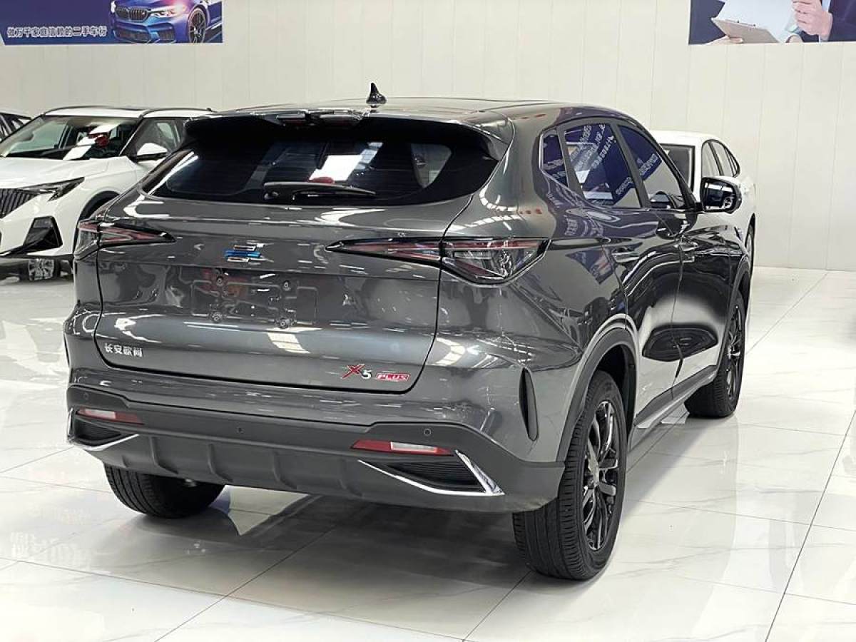 長(zhǎng)安歐尚 長(zhǎng)安歐尚X5 PLUS  2023款 改款 1.5T DCT先鋒型圖片