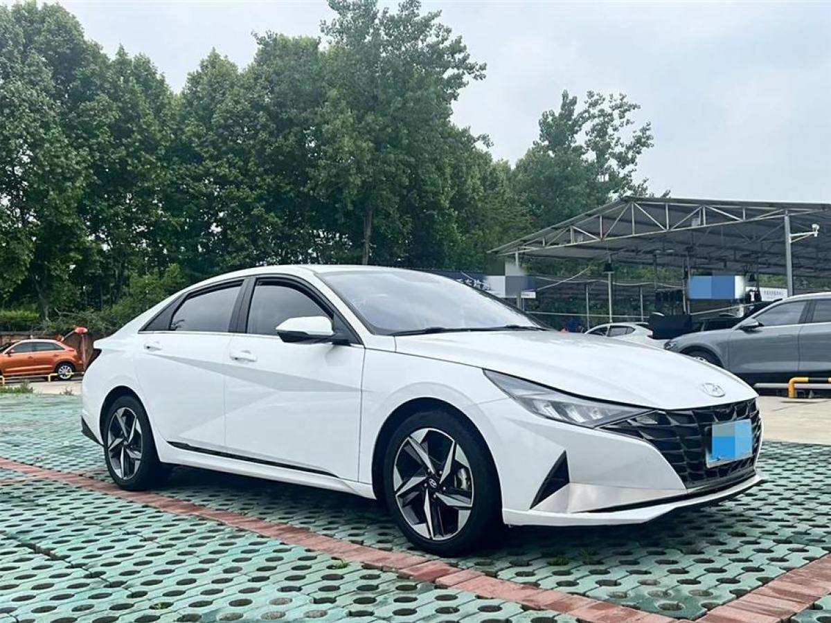 現(xiàn)代 伊蘭特  2022款 1.5L CVT GLS領(lǐng)先版圖片