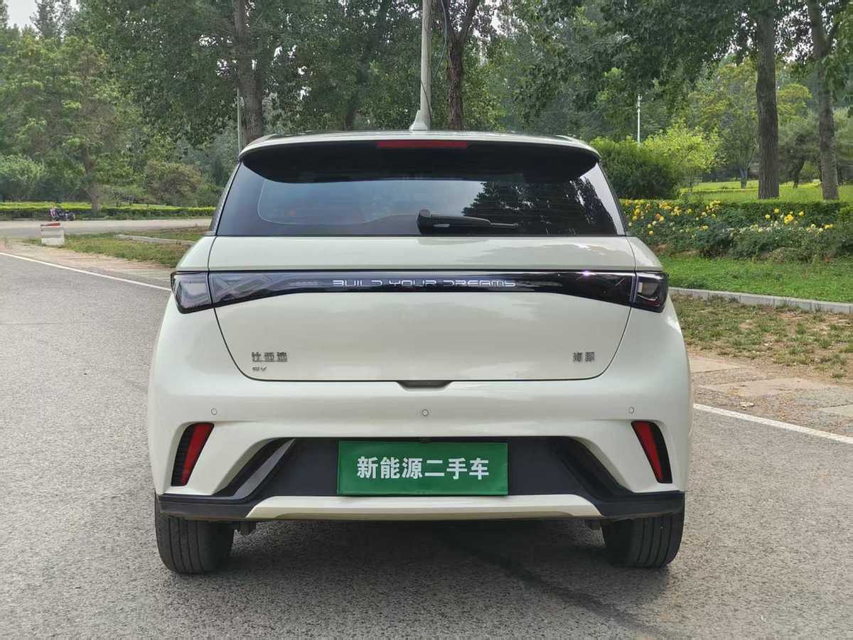 比亞迪 海豚  2024款 榮耀版 420km 自由版圖片