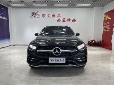 2022年01月 奔馳 奔馳GLC 改款 GLC 300 4MATIC 動感型圖片