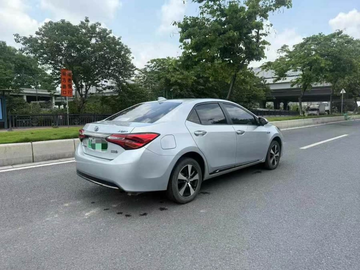 豐田 雷凌雙擎E+  2019款 1.8PH V CVT豪華版圖片