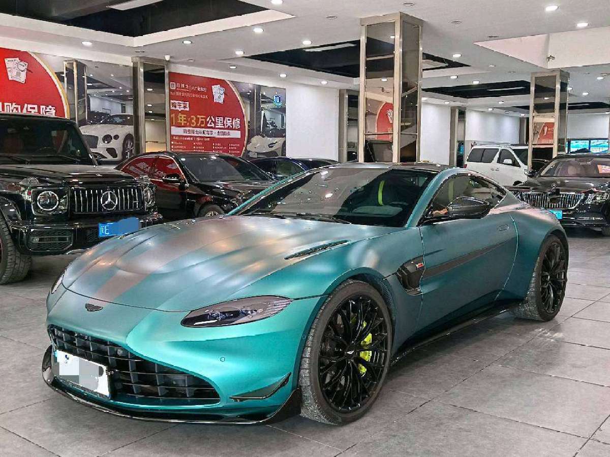 阿斯頓·馬丁 V8 Vantage  2021款 F1 Edition Roadster圖片