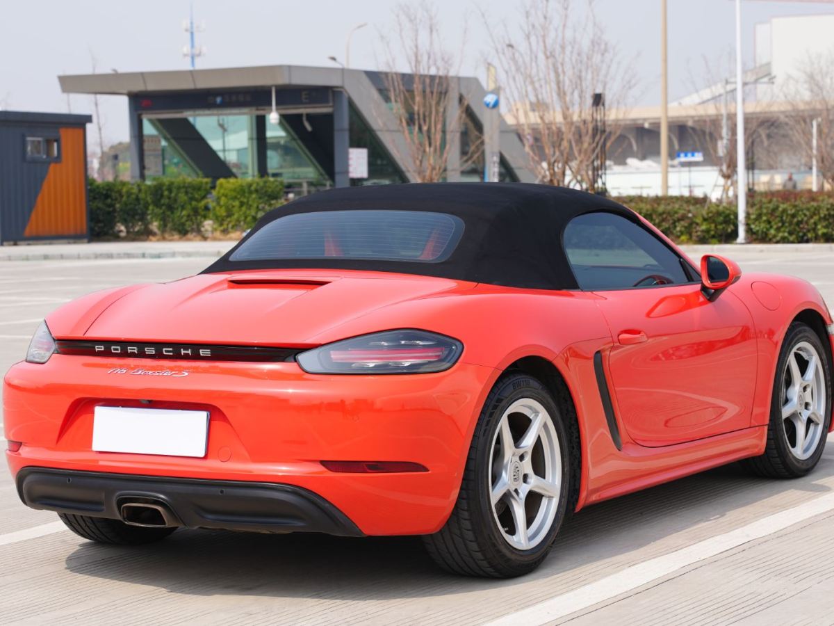 保時捷 718  2018款 Boxster 2.0T圖片