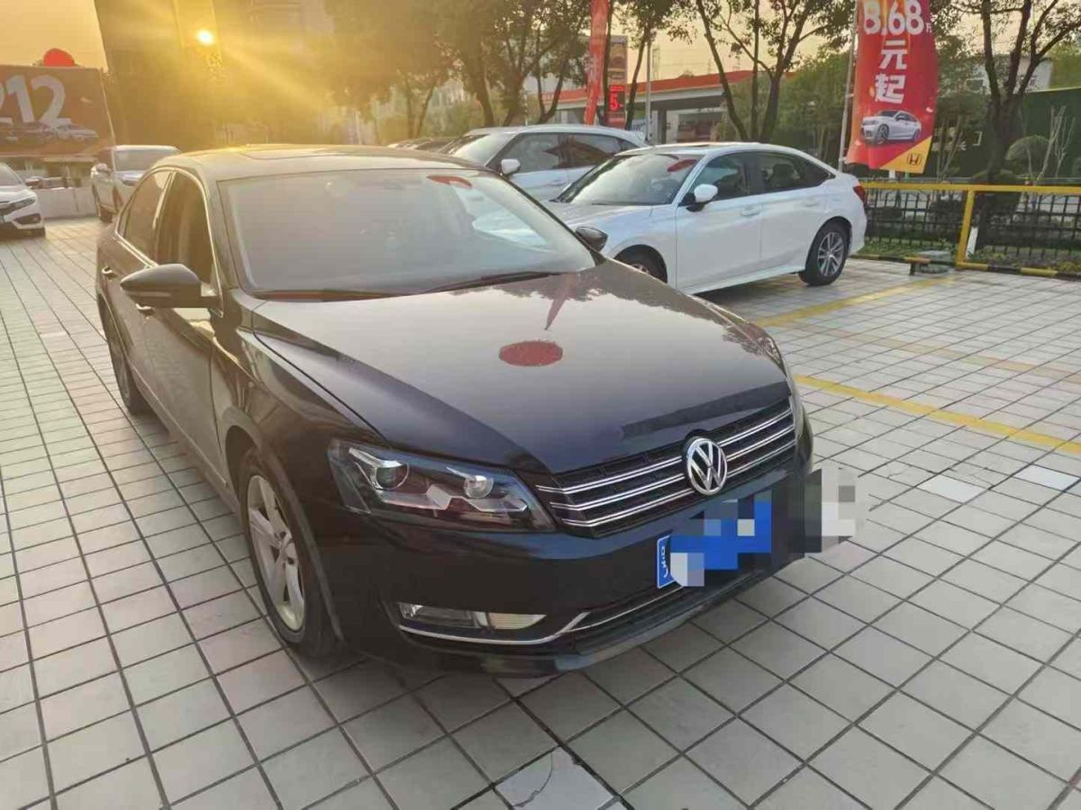 大眾 帕薩特  2015款 1.4TSI DSG尊榮版圖片