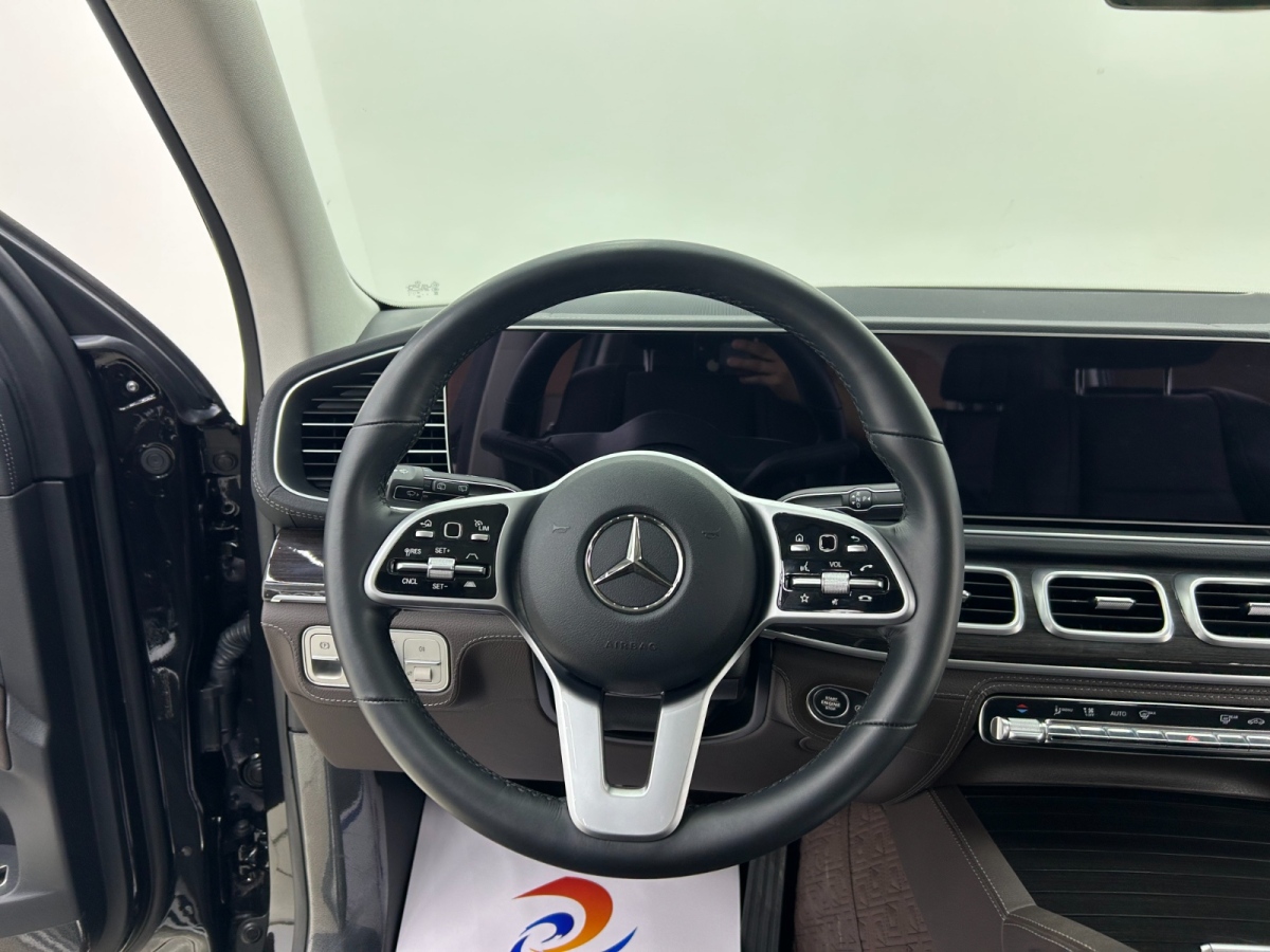 奔馳 奔馳GLS  2021款 GLS 450 4MATIC 時(shí)尚型圖片