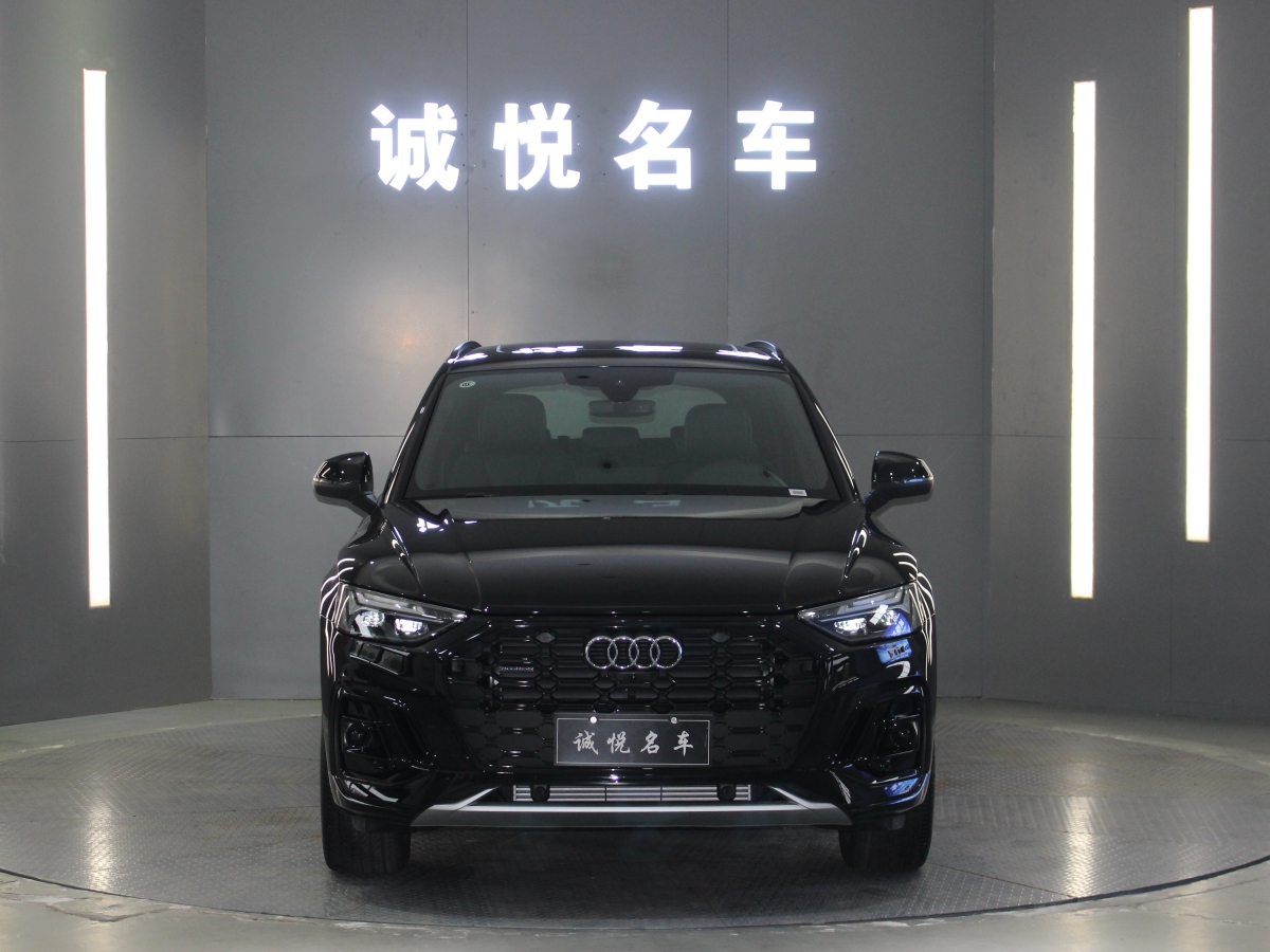 奧迪 奧迪Q5L  2024款 45 TFSI 豪華動(dòng)感型圖片