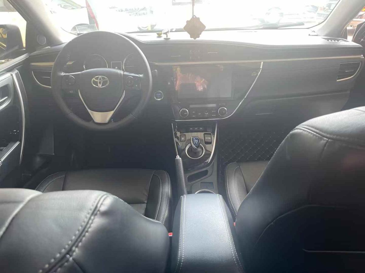 豐田 卡羅拉  2017款 1.2T CVT GL-i真皮版圖片