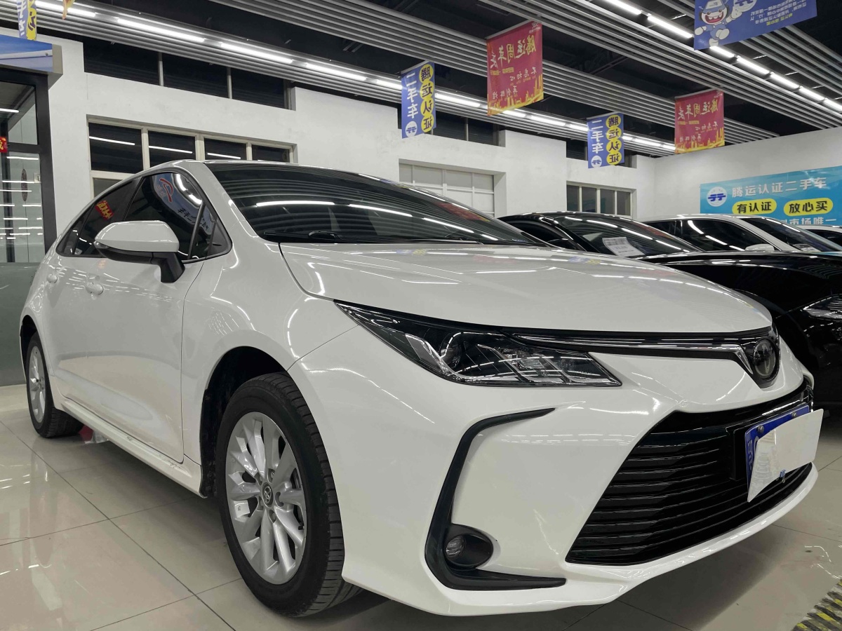 豐田 卡羅拉 2021款 1.2t s-cvt精英plus版圖片