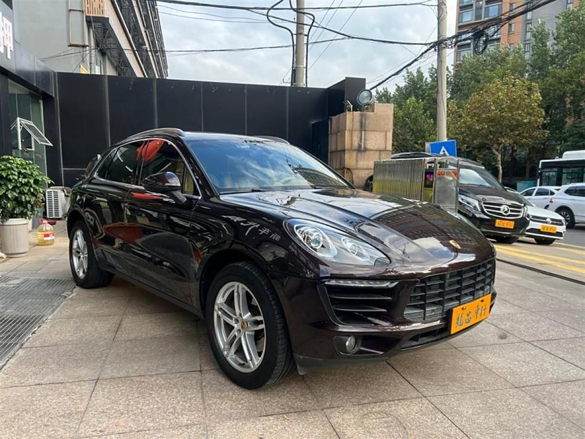 2015年3月保時捷 Macan  2014款 Macan 2.0T