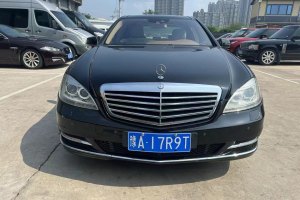 奔驰S级 奔驰 S 350 L 4MATIC