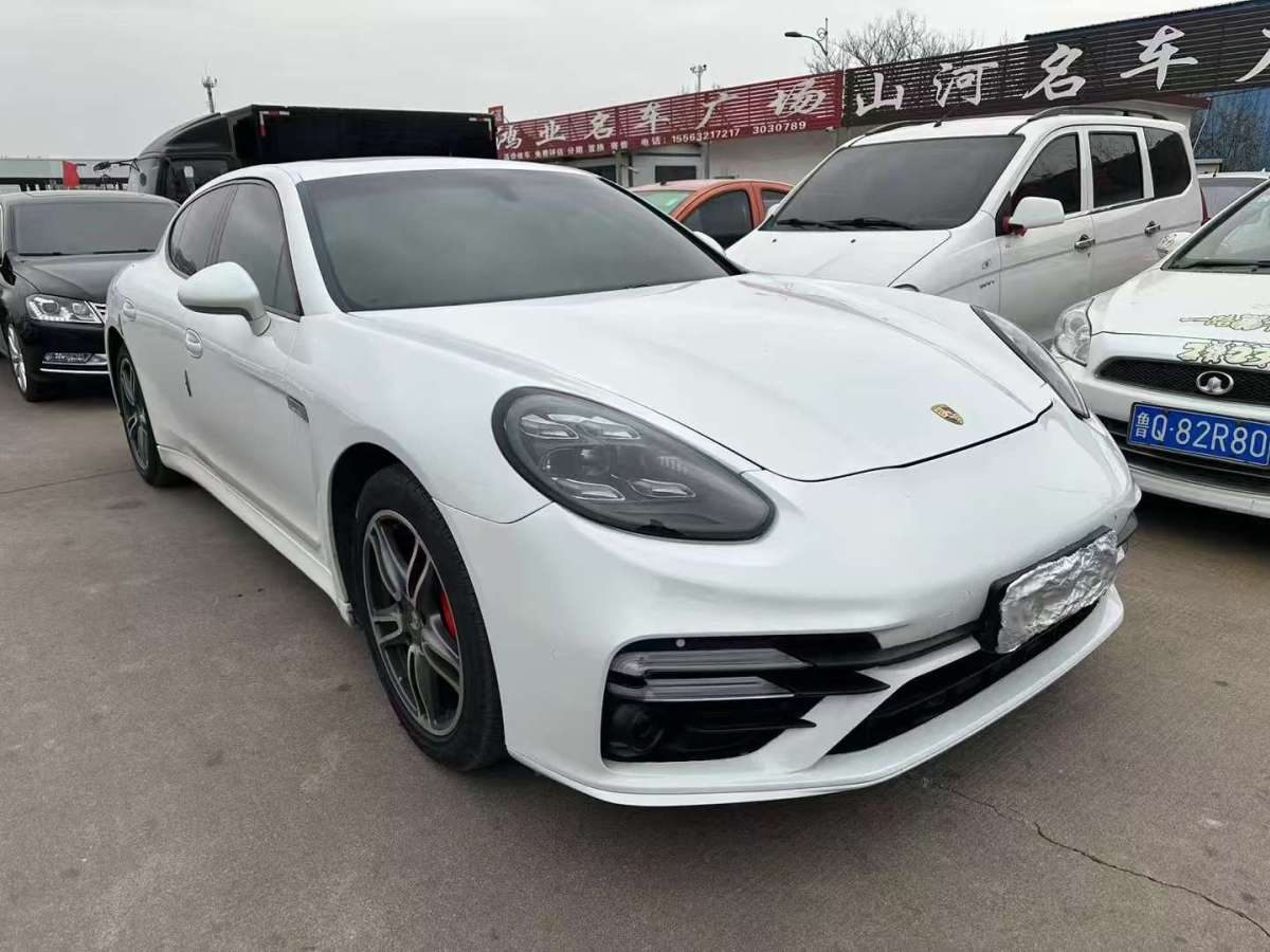 保時(shí)捷 Panamera  2013款 Panamera 4 Platinum Edition 3.6L圖片