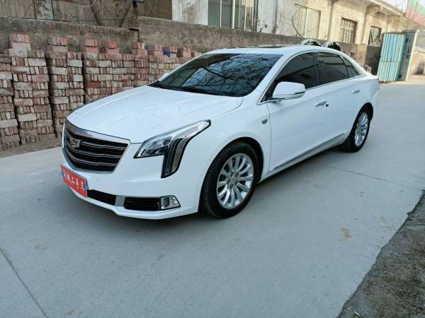 凯迪拉克 XTS  2018款 28T 技术型