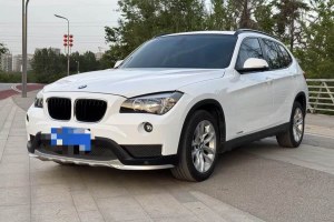 寶馬X1 寶馬 sDrive18i 時(shí)尚晉級(jí)版