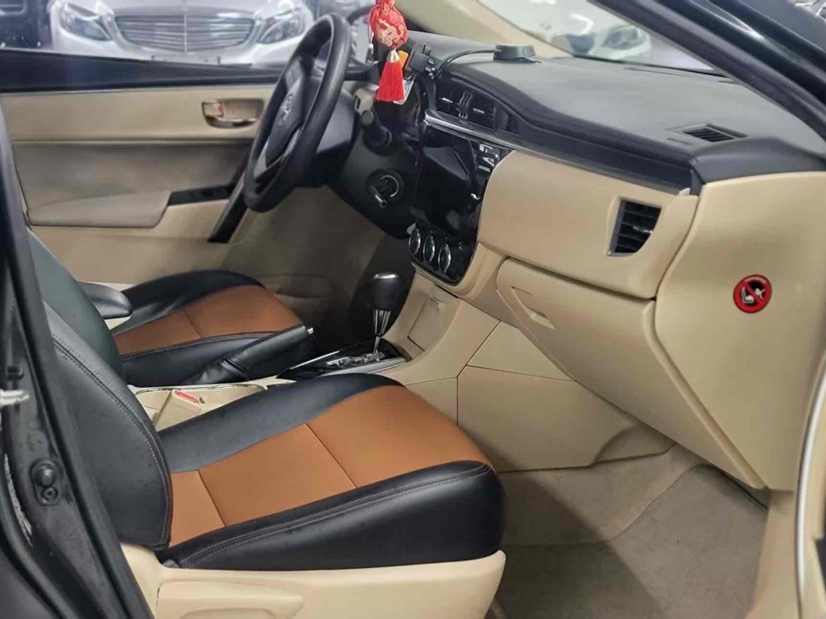 豐田 卡羅拉  2014款 1.6L CVT GL圖片