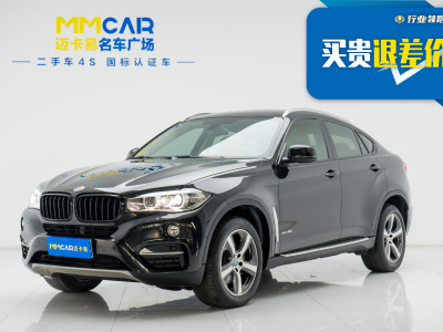 2016年8月 宝马 宝马X6(进口) xDrive35i 豪华型图片