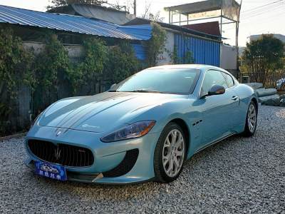 2009年6月 瑪莎拉蒂 GranTurismo 4.2L 標(biāo)準(zhǔn)版圖片